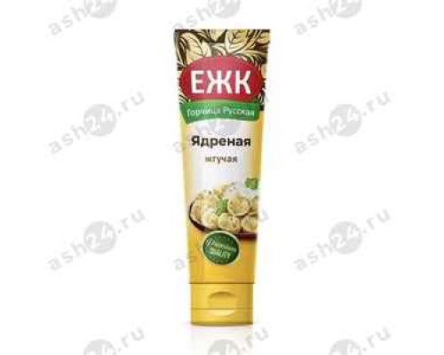 Бакалея Горчица ЕЖК ядреная жгучая 130г туба