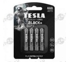 Батарейки TESLA  BLACK  AAА (6675)