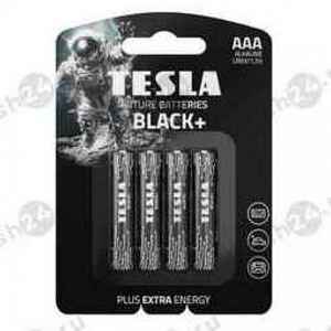 Батарейки TESLA  BLACK  AAА (6675)