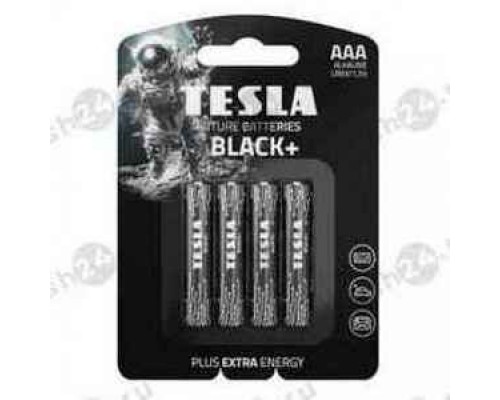Батарейки TESLA  BLACK  AAА (6675)