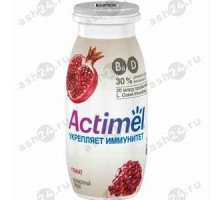 Актимель иммунокомплекс 1,5% гранат 95г