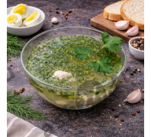 Первые блюда Куриный бульон с зеленью (300г)