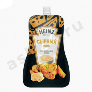 Бакалея Соус HEINZ сырный 200г м/у