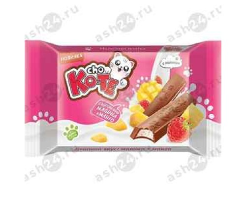 Батончик CHO KO-TE малина+манго 43г