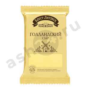 Молочные продукты Сыр БРЕСТ-ЛИТОВСК голландский 200г (5326)