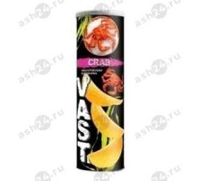 Чипсы VAST краб 160г