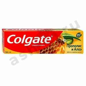 Зубная паста COLGATE прополис и алоэ 100мл