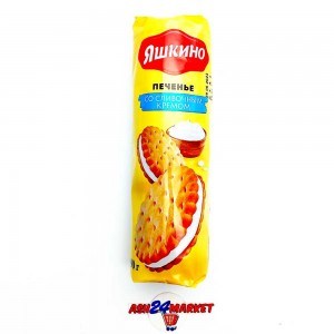 Печенье ЯШКИНО со сливочным вкусом 190г