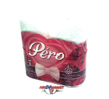 Т/б PERO rose classico 4 рулона