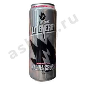 Напитки Энергетик ЛИТ малина 0,45л ж/б
