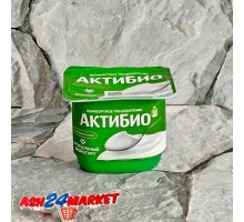 Йогурт АКТИБИО 3,5% 130г стакан