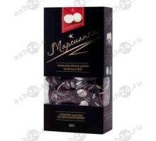 Конфеты МАРСИАНКА кокосовый пудинг 200г коробка