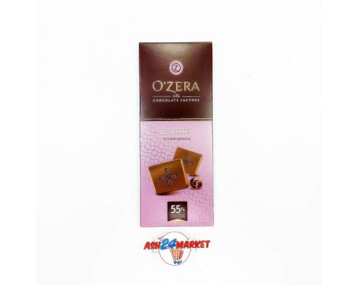 Шоколад O'ZERA dark горький 55% 90г
