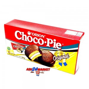 Печенье в упаковке ЧОКО ПАЙ 6шт 180г