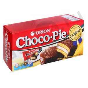 Печенье в упаковке ЧОКО ПАЙ 6шт 180г