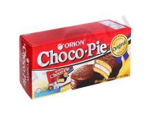 Сладости Печенье ЧОКО ПАЙ 6шт 180г