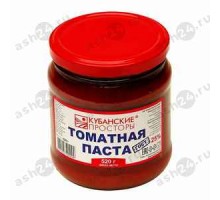 Томатная паста КУБАНСКИЕ ПРОСТОРЫ 520г с/б