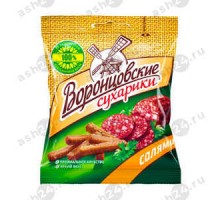 Сухарики ВОРОНЦОВСКИЕ салями 40г