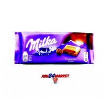 Шоколад МИЛКА noisette 100г