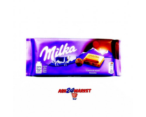 Шоколад МИЛКА noisette 100г