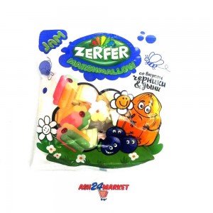 Сладости Маршмеллоу ZERFER черника дыня 90г