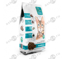 Корм для  взрослых кошек CLAN classic атлантическая рыба с индейкой 1,25кг