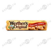 Карамель сливочная WERTHERS ORIGINAL 50г