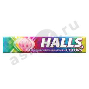Конд. изд. HALLS colors