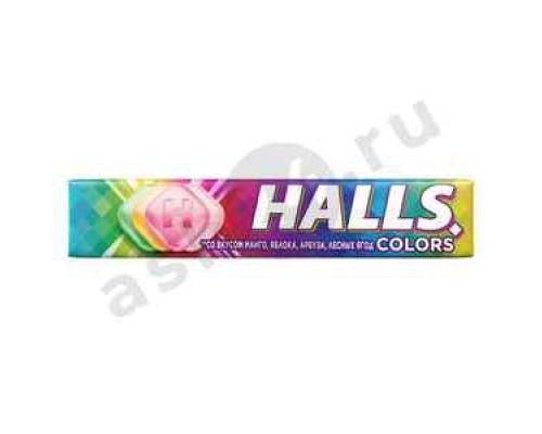 Конд. изд. HALLS colors