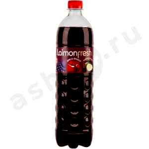 Напитки LAIMONFRESH ежевика дикая вишня макадамия 0,5л пэт