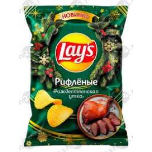 Чипсы LAYS рождественская утка 105г