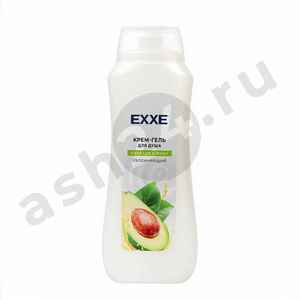 Крем-гель для душа  EXXE авокадо и пион 400мл