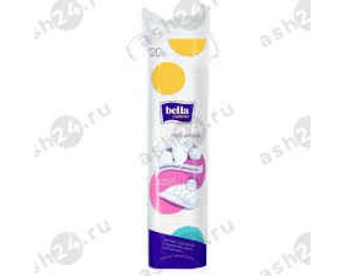 Ватные диски BELLA 120шт
