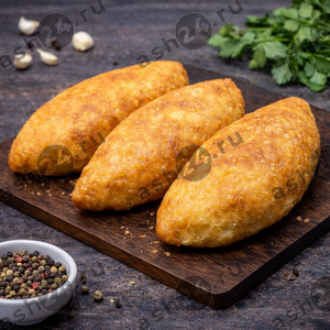 Выпечка Пирожок жареный капуста