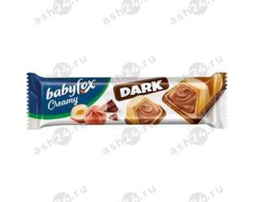 Батончик BABYFOX CREAMY dark 18,2г