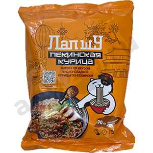 Бакалея Лапша ЛАПШУ пекинская курица 90г
