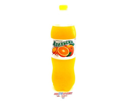 Напиток РОДНИК-АКВА апельсин 1,5л газ