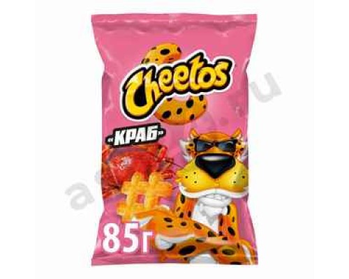 Снеки Кукурузные палочки ЧИТОС краб 85г