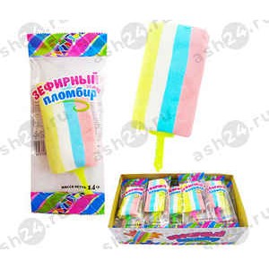 Маршмеллоу ЗЕФИРНЫЙ ПЛОМБИР 12г