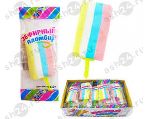 Маршмеллоу ЗЕФИРНЫЙ ПЛОМБИР 12г