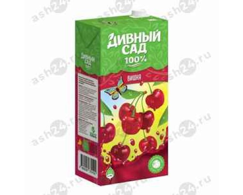 Напитки Сок ДИВНЫЙ САД вишня 1,93л т/п