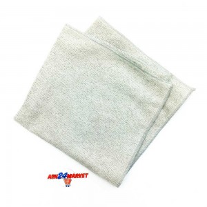 Салфетка из микрофибры 30х30см  (без упаковки)