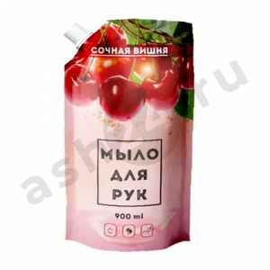 Мыло жидкое VESTAR сочная вишня 900мл м/у