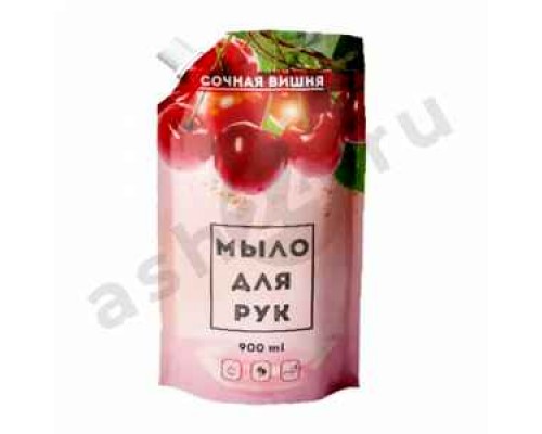 Мыло жидкое VESTAR сочная вишня 900мл м/у