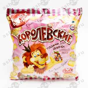 Кукурузные палочки КОРОЛЕВСКИЕ для девочек + подарок 70г