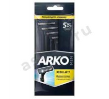 Станок одноразовый ARKO 2 лезвия 5шт
