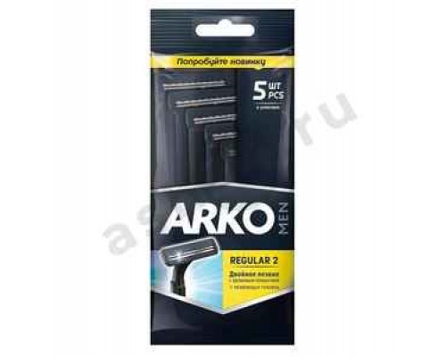 Станок одноразовый ARKO 2 лезвия 5шт