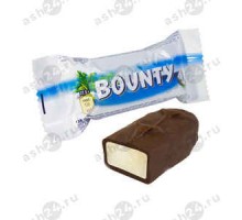 Конфеты вес Баунти мини