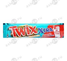 Батончик TWIX соленая карамель 82г