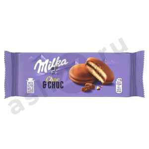 Сладости Печенье МИЛКА choc choc 150г